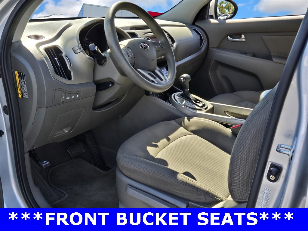 2015 Kia Sportage LX photo 4