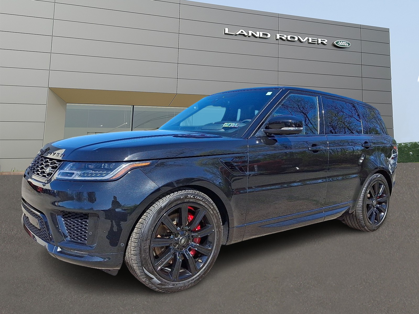 2020 Land Rover Range Rover Sport