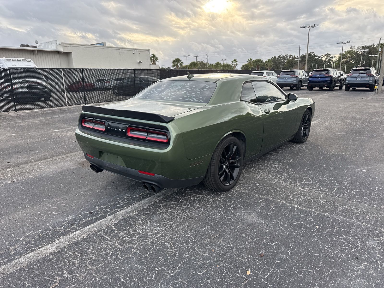 2018 Dodge Challenger SXT photo 2