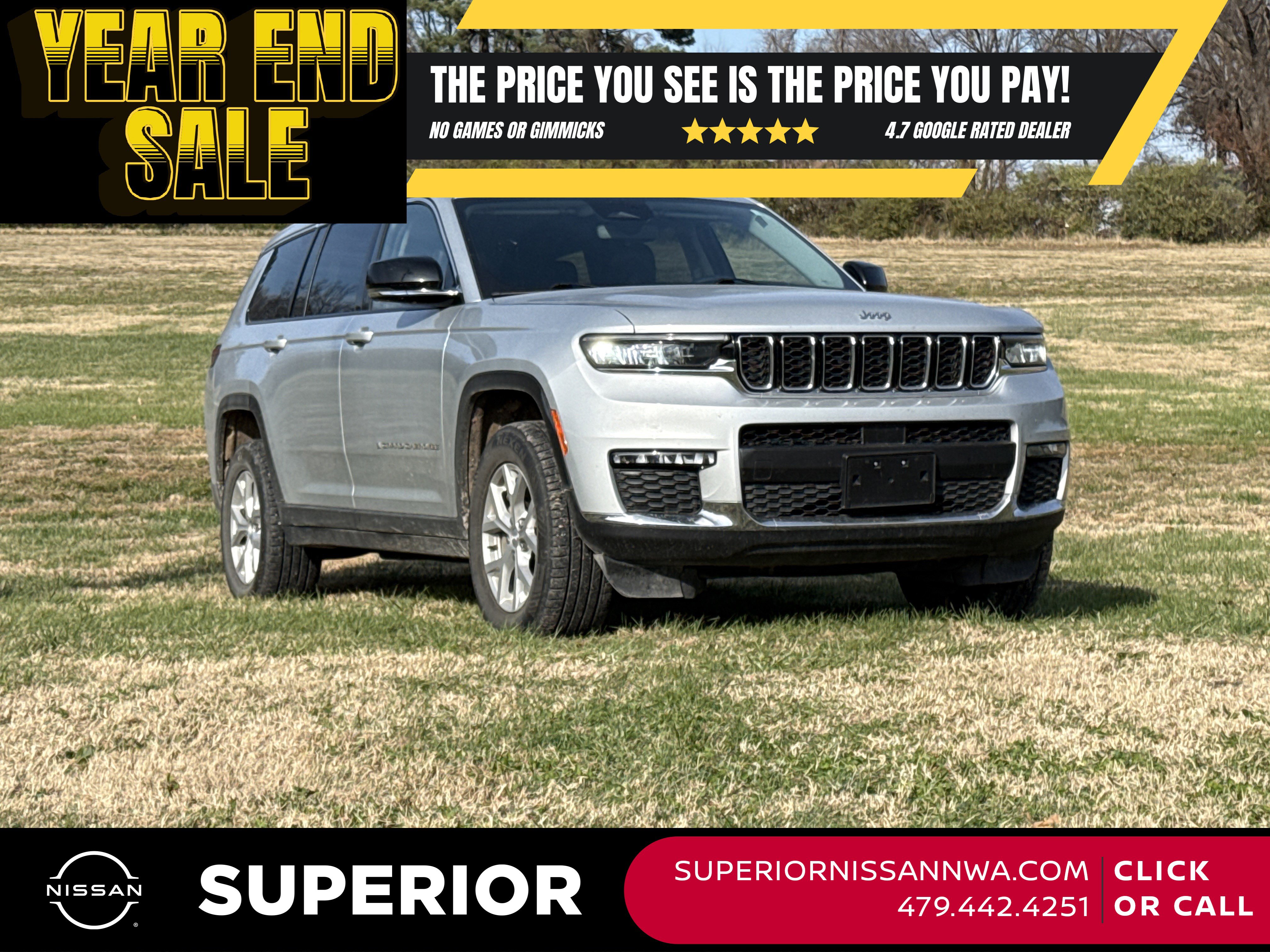 2023 Jeep Grand Cherokee L Limited's photo