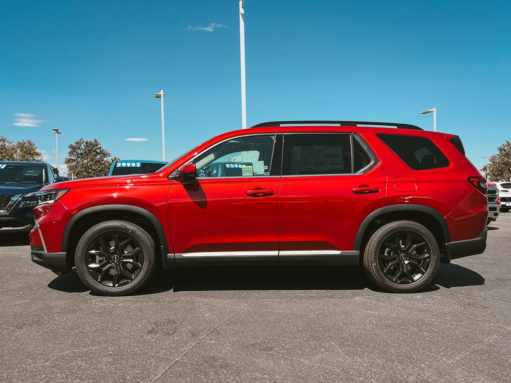 2025 Honda Pilot Touring photo 2