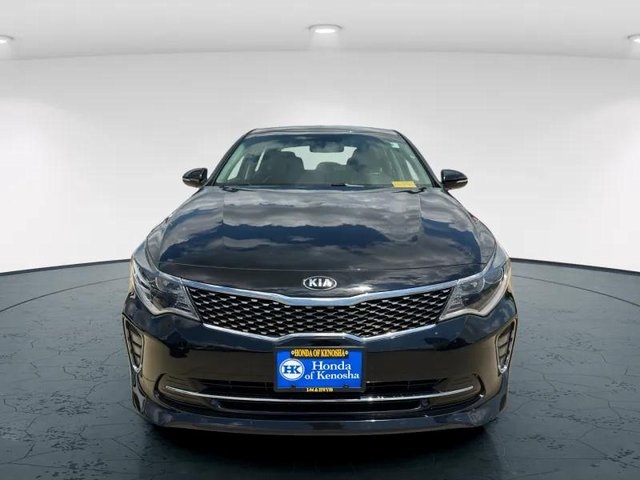 Used 2018 Kia Optima S with VIN 5XXGT4L33JG239416 for sale in Bristol, WI