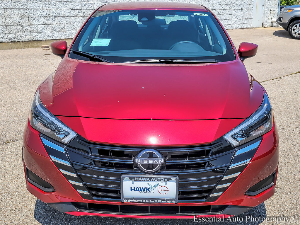 2025 Nissan Versa SV photo 4