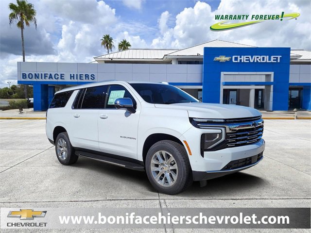 2026 Chevrolet Suburban Premier's photo