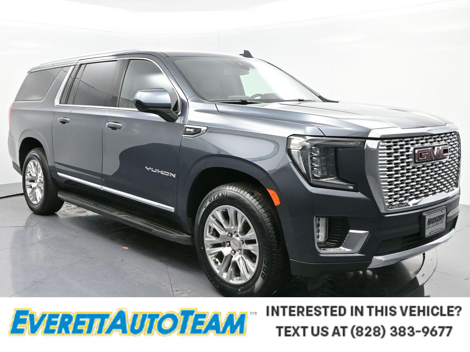 2021 GMC Yukon XL SLT's photo