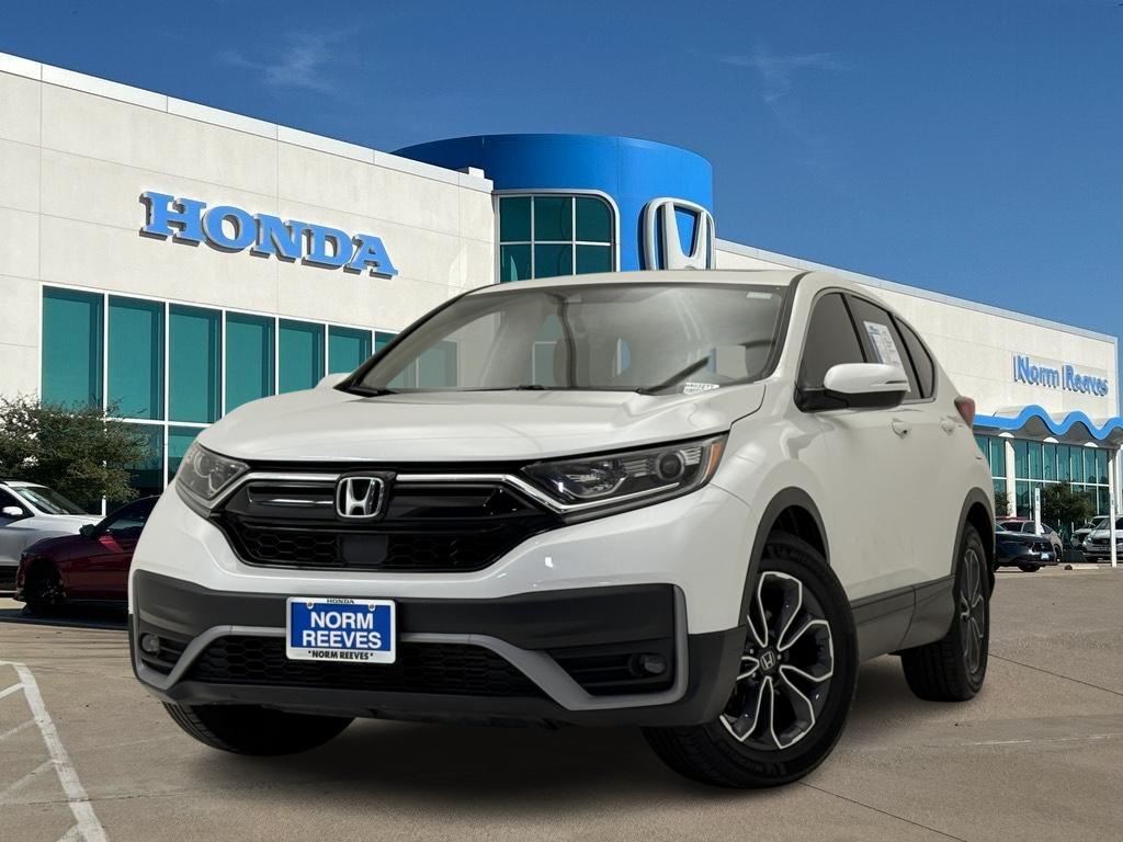 2021 Honda CR-V EX-L's photo