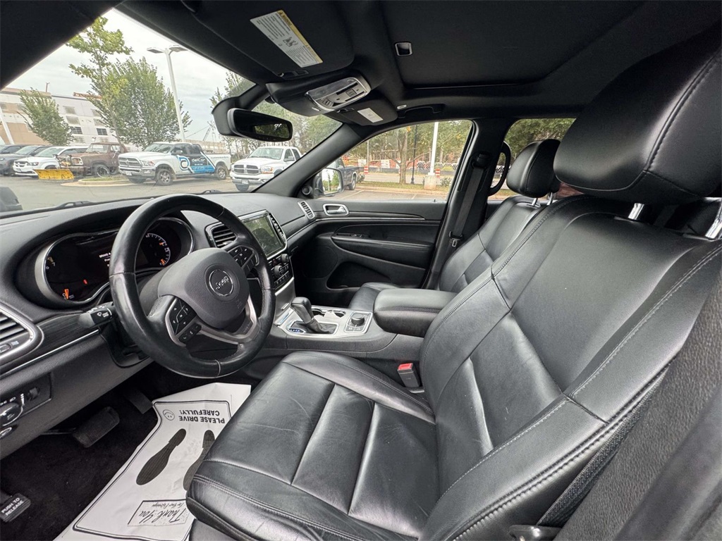2019 Jeep Grand Cherokee Limited photo 5