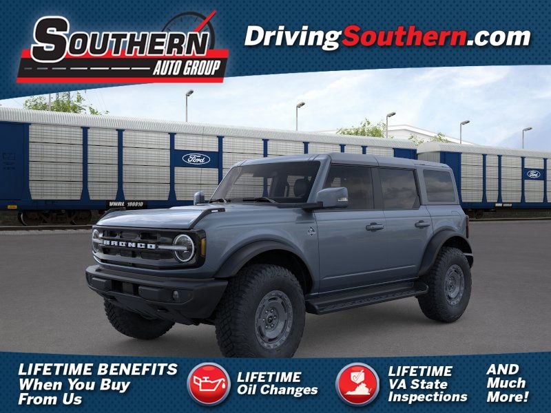 2025 Ford Bronco 4-Door Outer Banks's photo