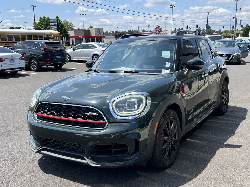 2021 Mini Cooper John Cooper Works ALL4 photo 3