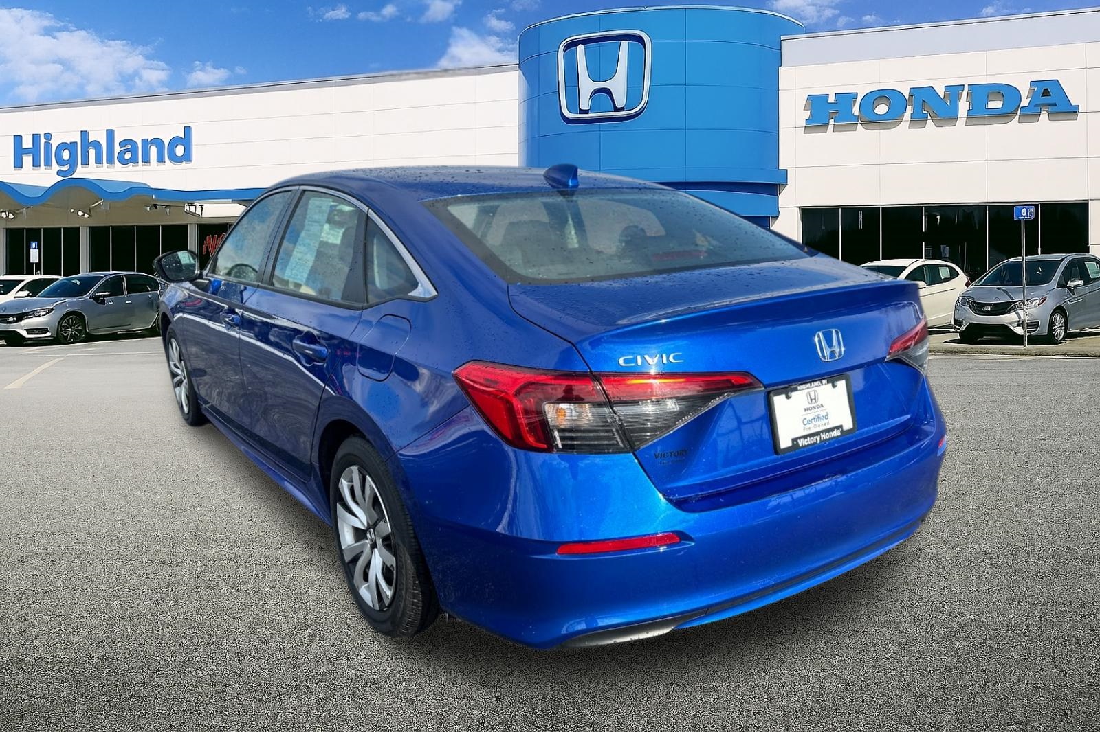 2023 Honda Civic LX photo 3