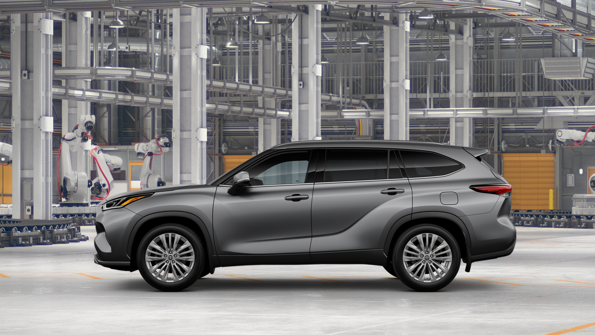 2025 Toyota Highlander Platinum photo 4
