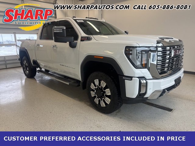 2026 GMC Sierra 3500HD Denali's photo