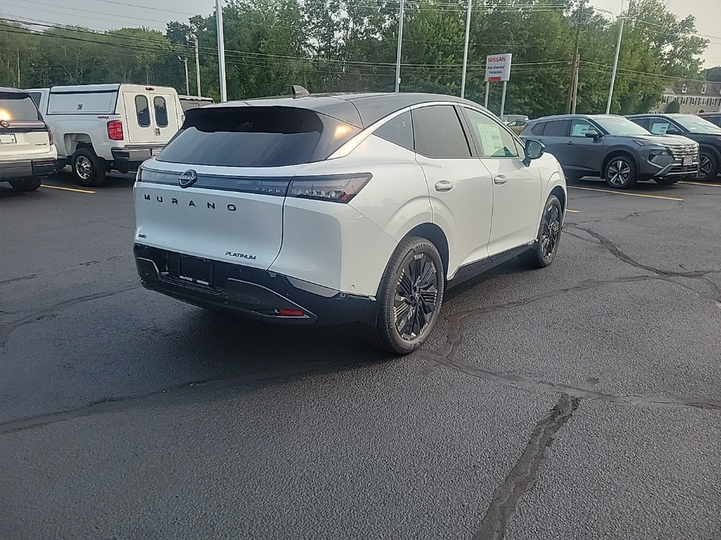 2025 Nissan Murano Platinum photo 2