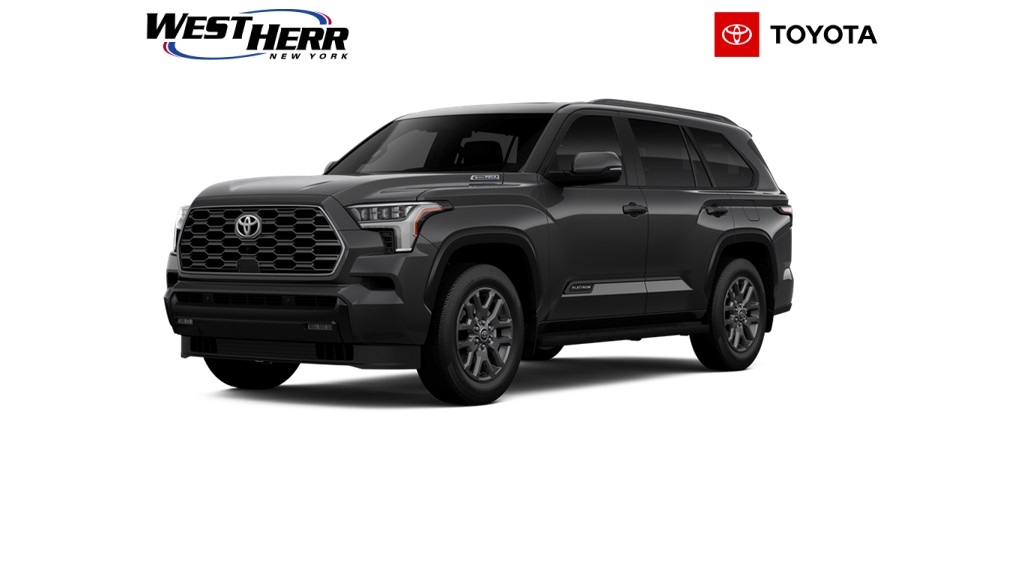 2026 Toyota Sequoia Platinum's photo