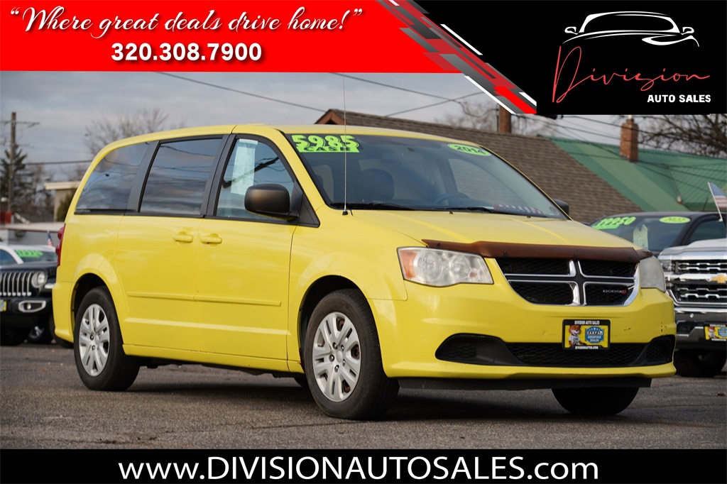 2014 Dodge Grand Caravan SE's photo