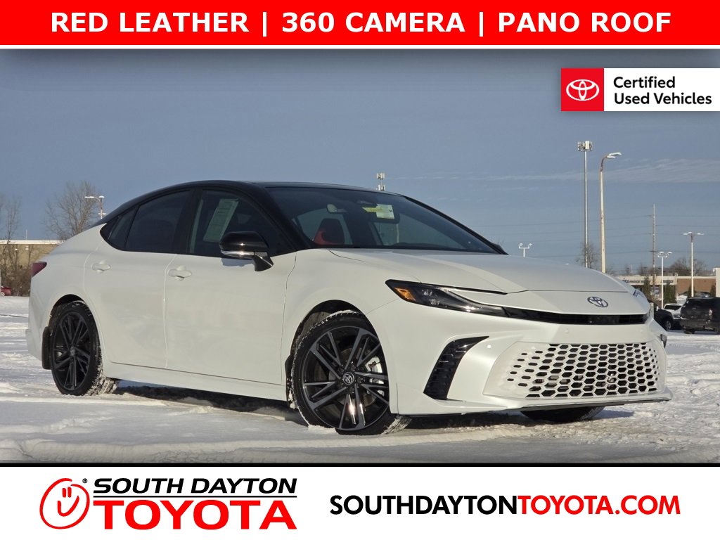 2026 Toyota Camry XSE's photo