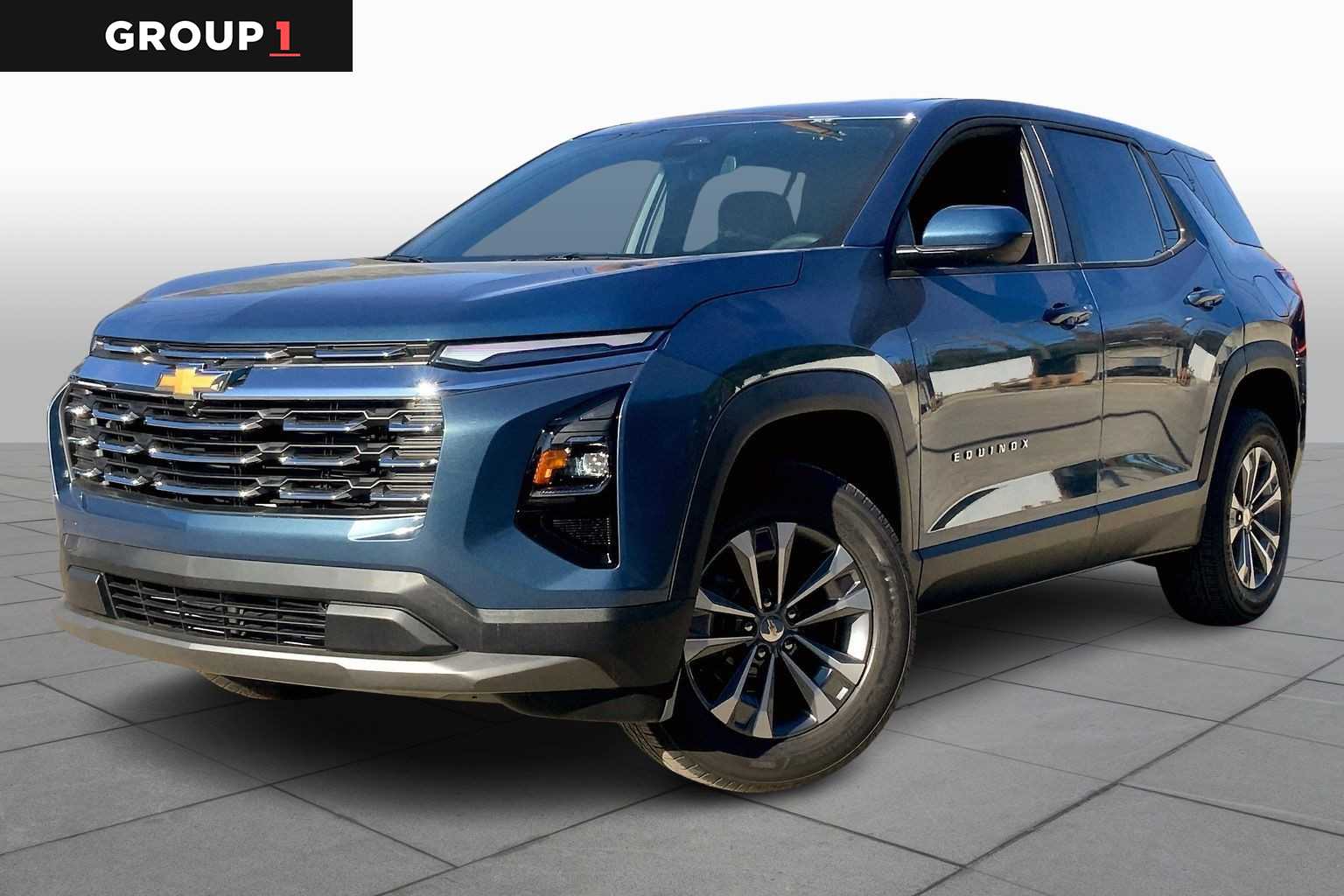 2026 Chevrolet Equinox LT's photo