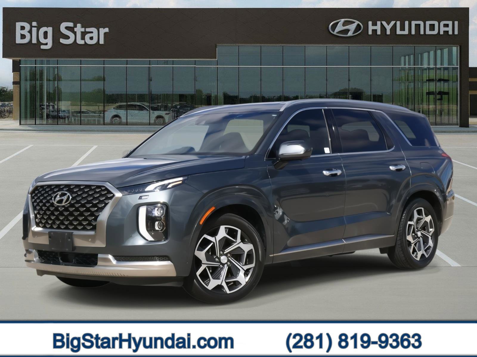 2022 Hyundai Palisade Calligraphy