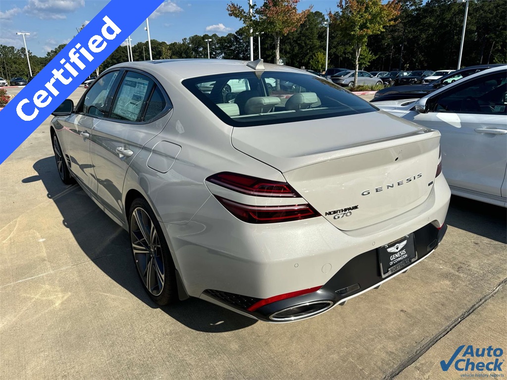 2025 Genesis G70 3.3T Sport Advanced photo 4