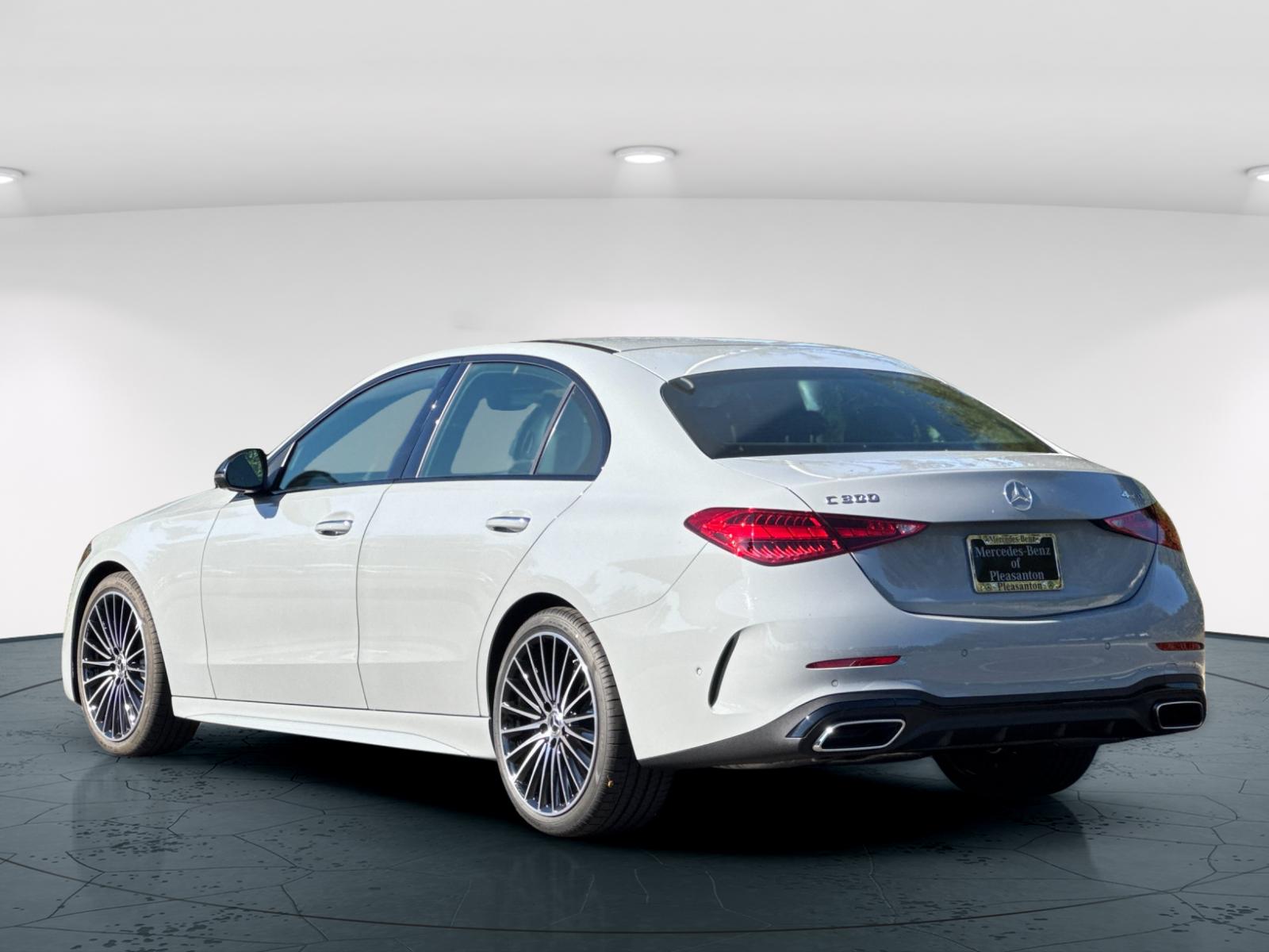 2025 Mercedes Benz C 300 4MATIC Sedan photo 3