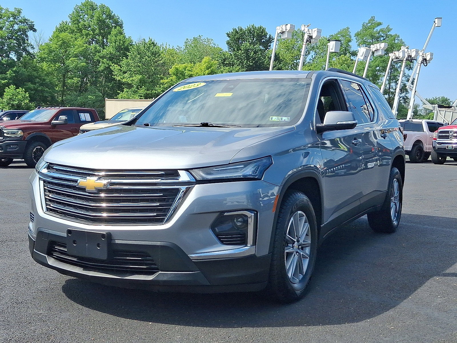 2023 Chevrolet Traverse Cloth photo 4