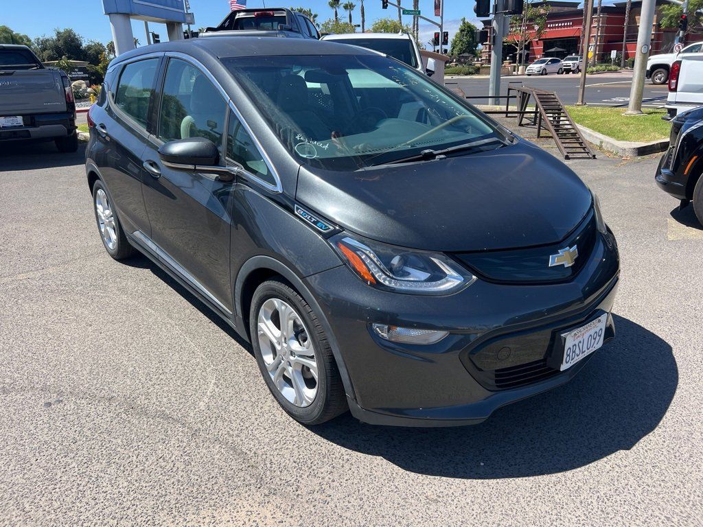 Used 2017 Chevrolet Bolt EV LT with VIN 1G1FW6S02H4187490 for sale in Carlsbad, CA