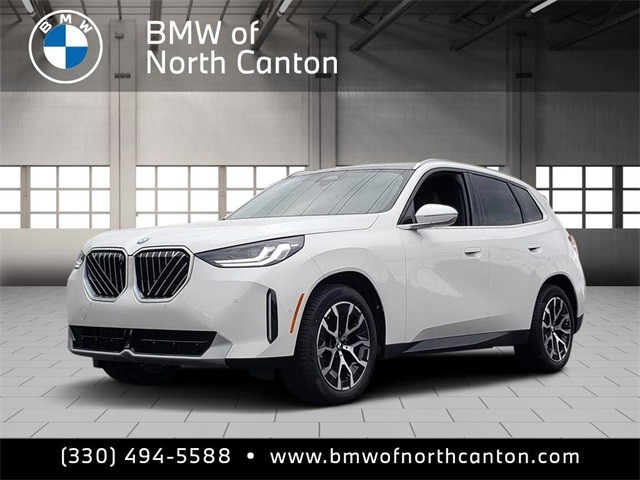 2025 BMW X3 30 xDrive