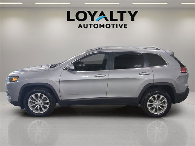 Used 2019 Jeep Cherokee Latitude with VIN 1C4PJLCB8KD344889 for sale in Williamsburg, VA