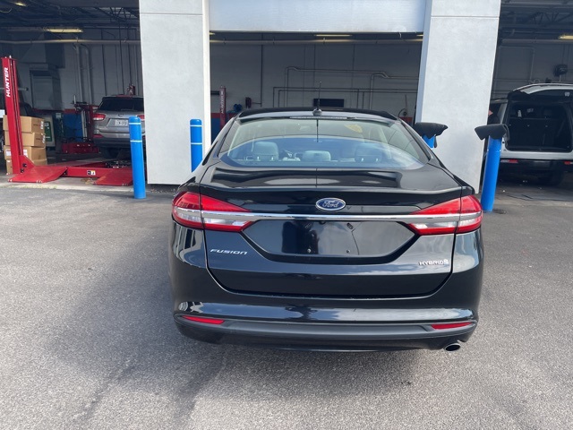 2018 Ford Fusion Hybrid S photo 4