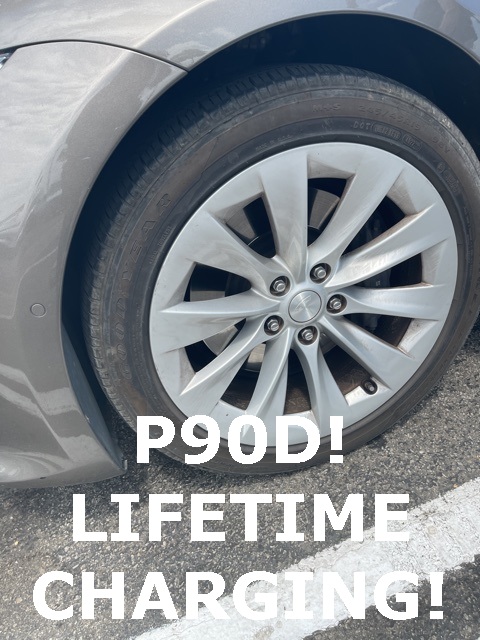 2016 Tesla Model S P90D photo 5