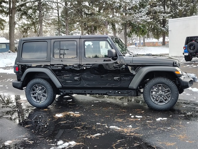2026 Jeep Wrangler Sport S photo 3