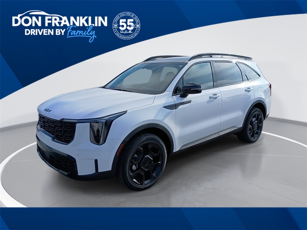 2026 Kia Sorento X-Line EX's photo