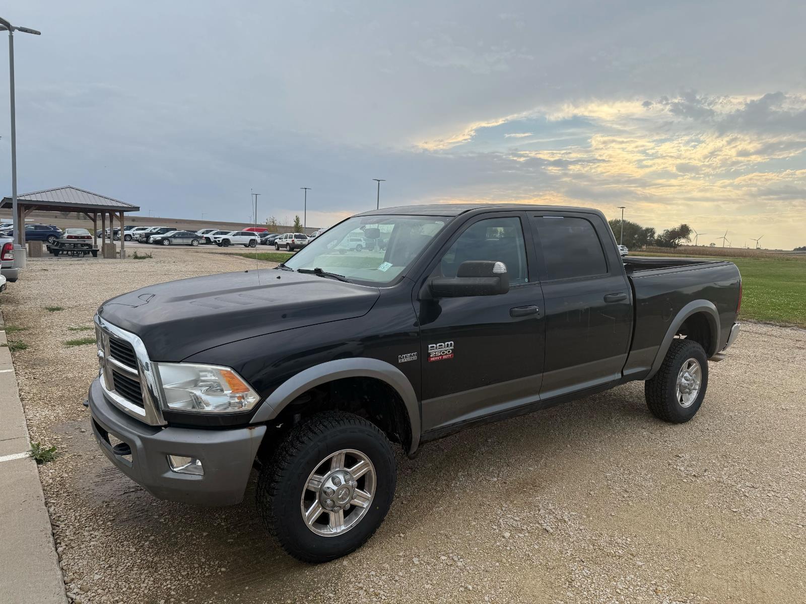 Used 2010 RAM Ram 2500 Pickup SLT with VIN 3D7TT2CT5AG172226 for sale in Charles City, IA