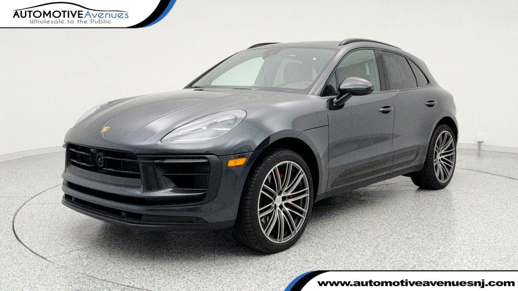 2023 Porsche Macan S