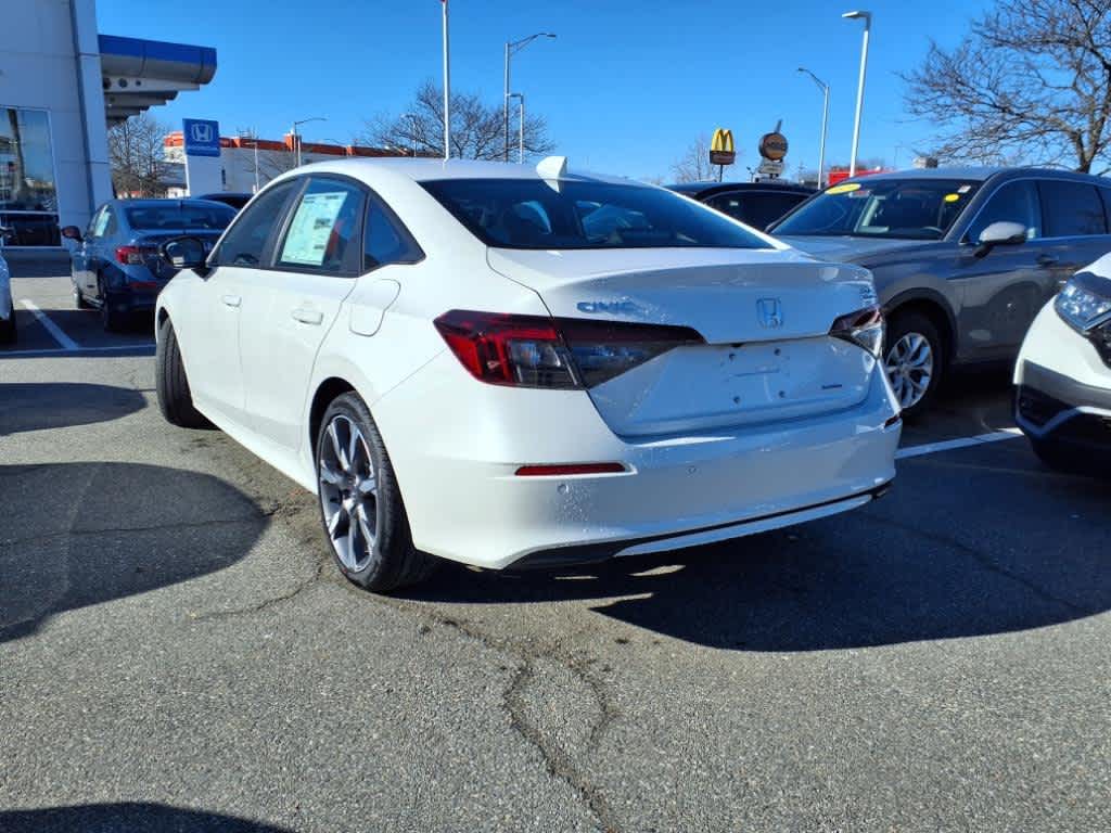 2026 Honda Civic Hybrid Sport Touring photo 4