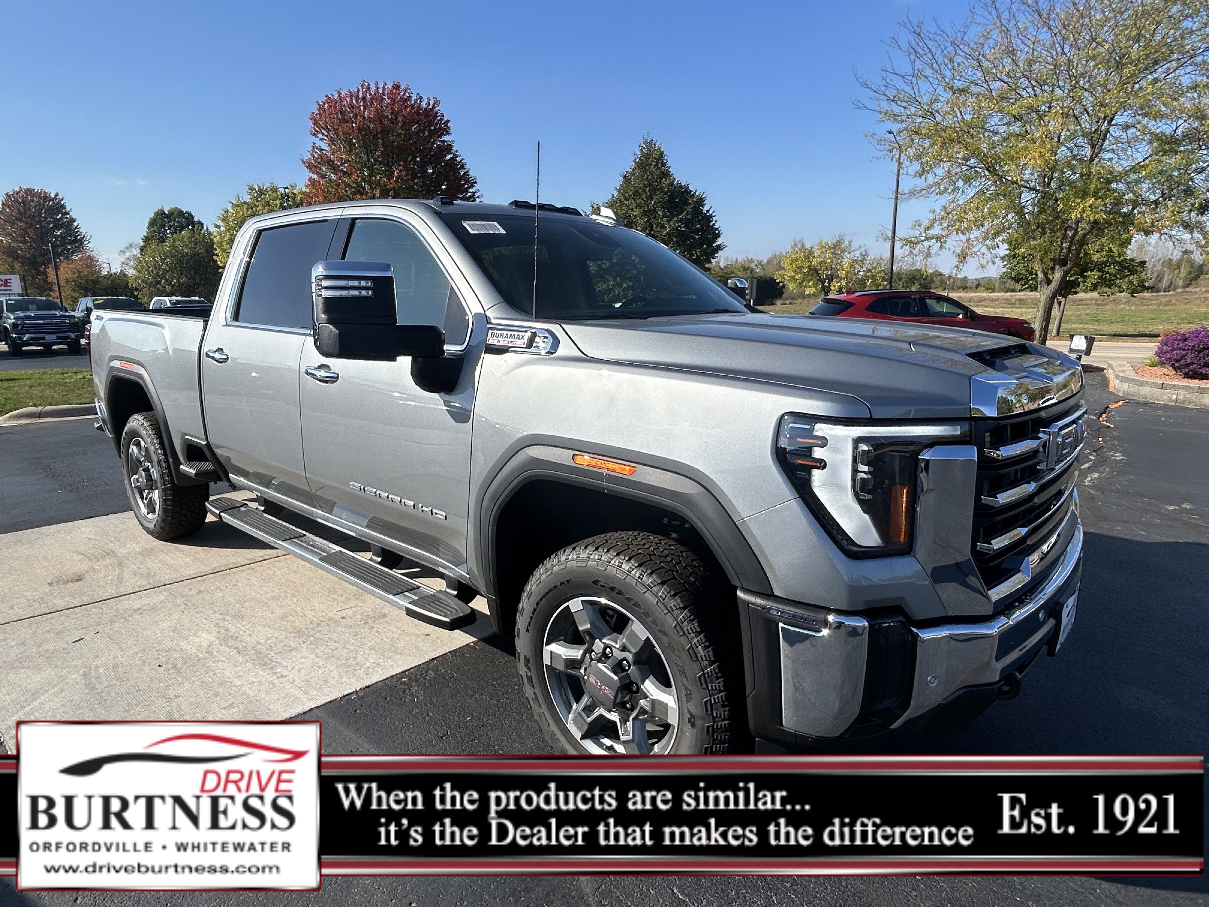 2026 GMC Sierra 3500HD SLT's photo