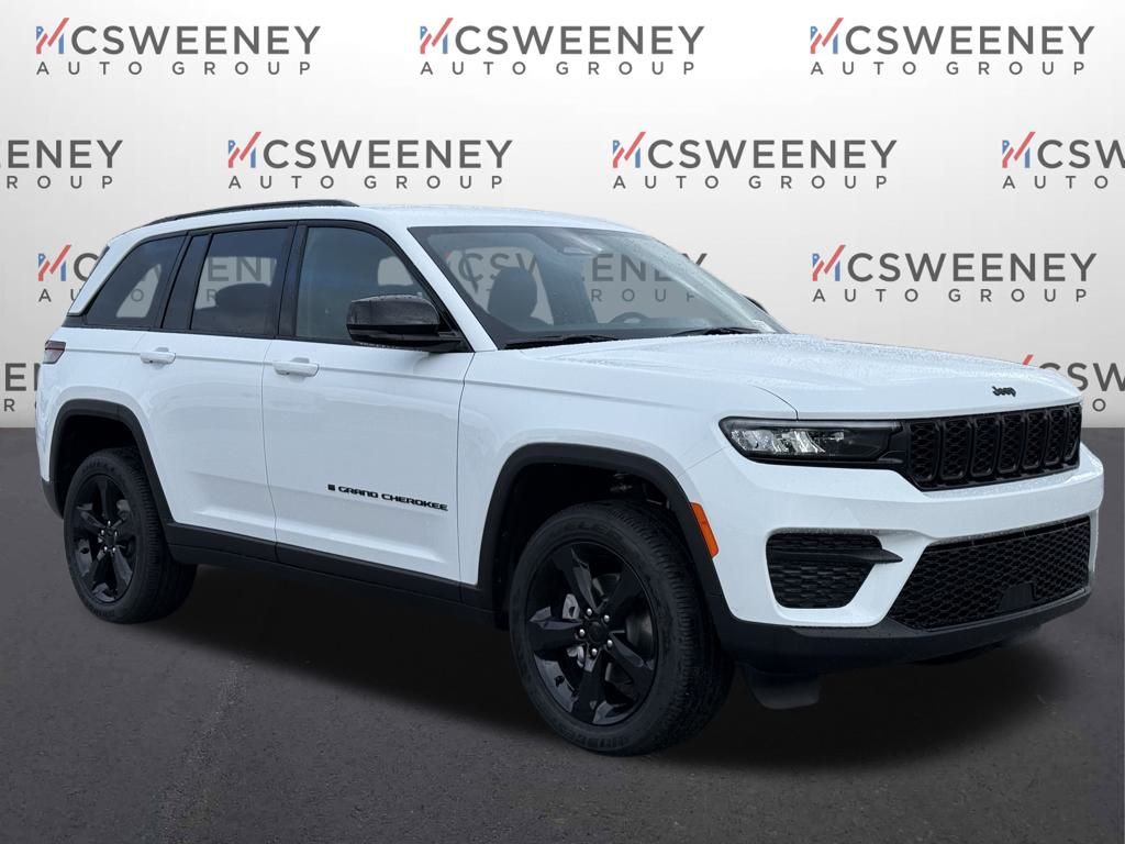 2025 Jeep Grand Cherokee Altitude X photo 6