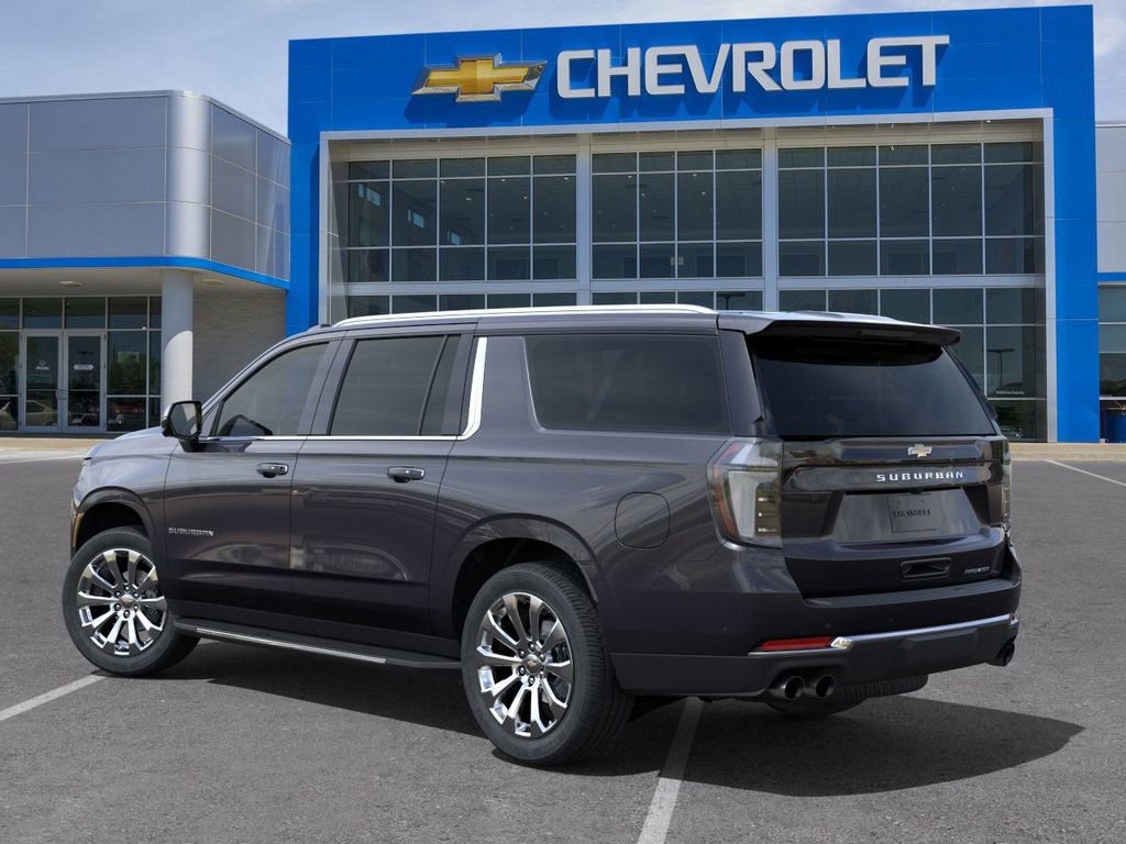 2025 Chevrolet Suburban Premier photo 3