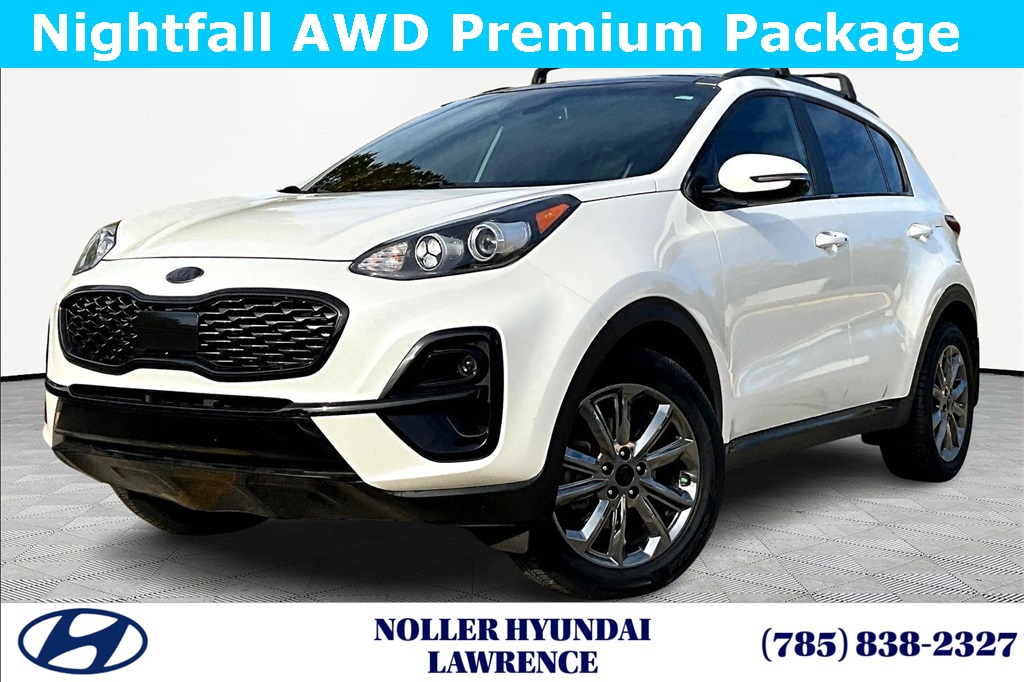 2022 Kia Sportage Nightfall's photo