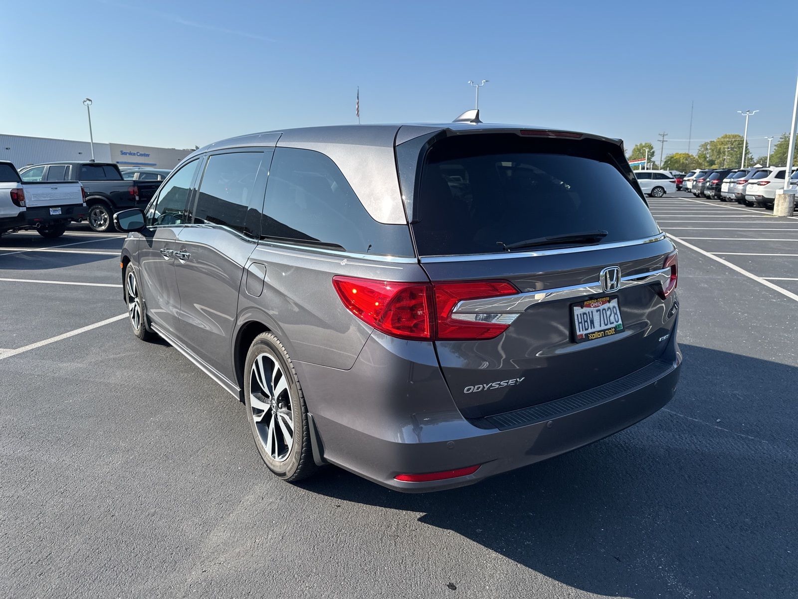 2018 Honda Odyssey Elite photo 3