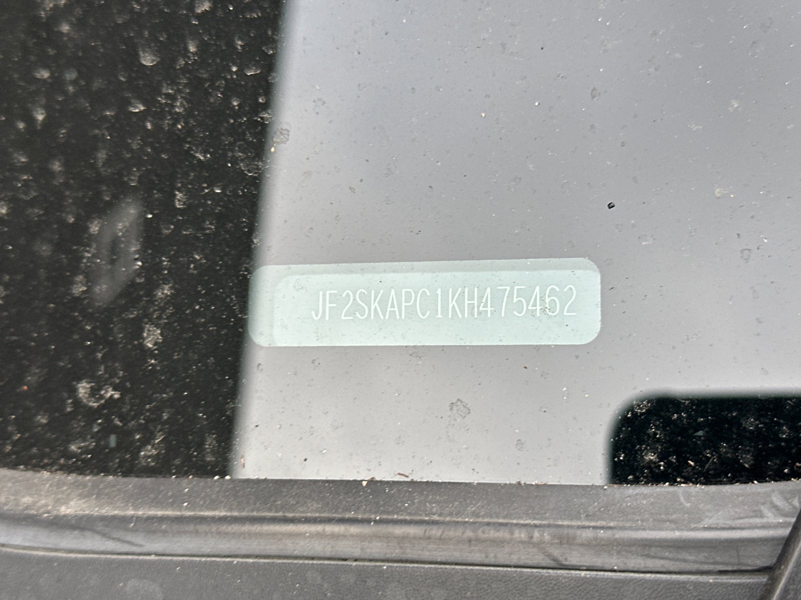 2019 Subaru Forester Sport photo 2