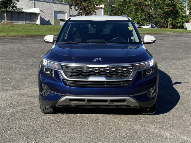 Used 2021 Kia Seltos S with VIN KNDEUCAA6M7117484 for sale in Shelby, NC