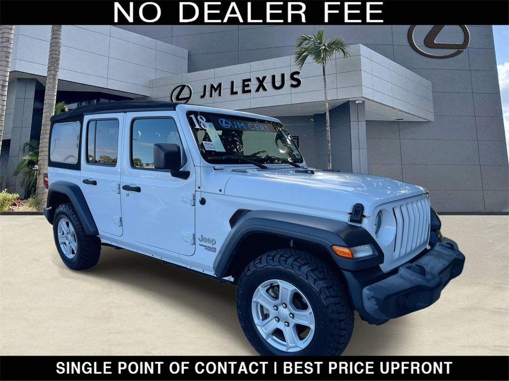 2018 Jeep All-New Wrangler Unlimited Sport S's photo