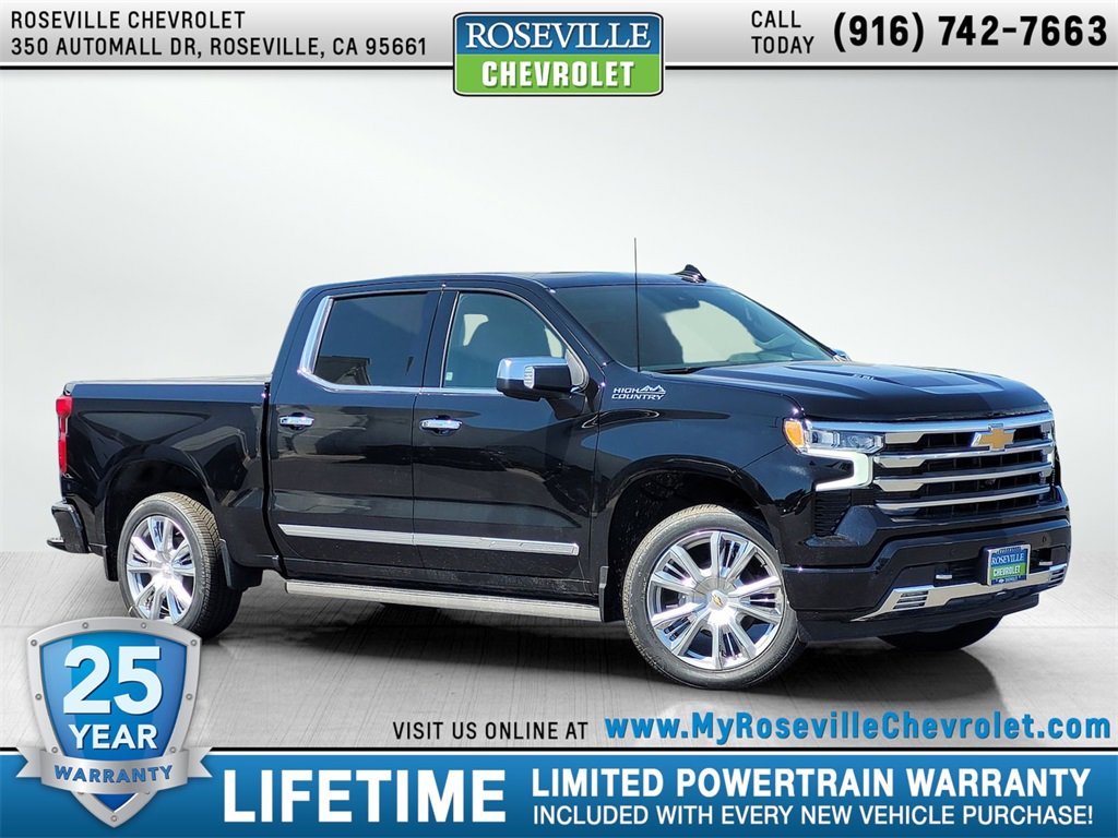 2025 Chevrolet Silverado 1500 High Country's photo