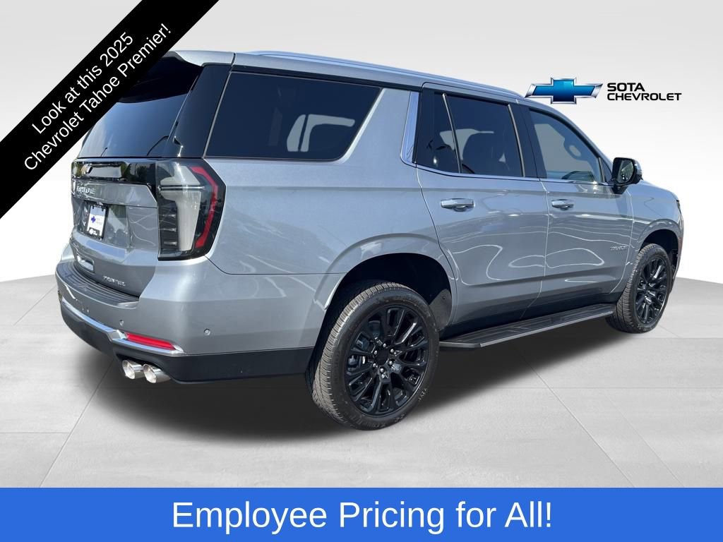 2025 Chevrolet Tahoe Premier photo 4