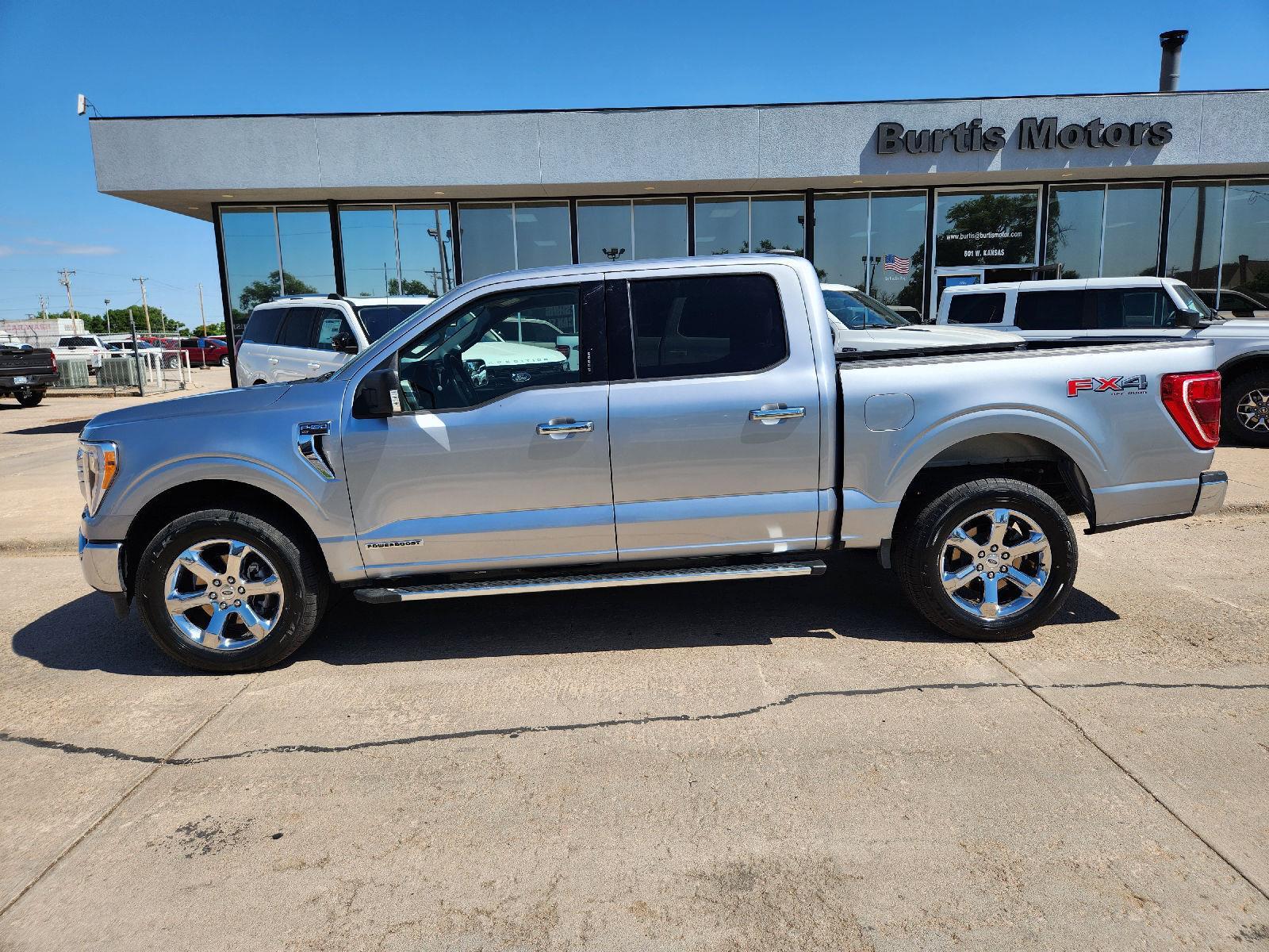 2022 Ford F-150 XLT photo 4
