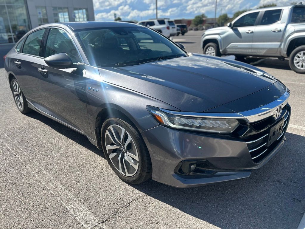 2021 Honda Accord Hybrid EX photo 8