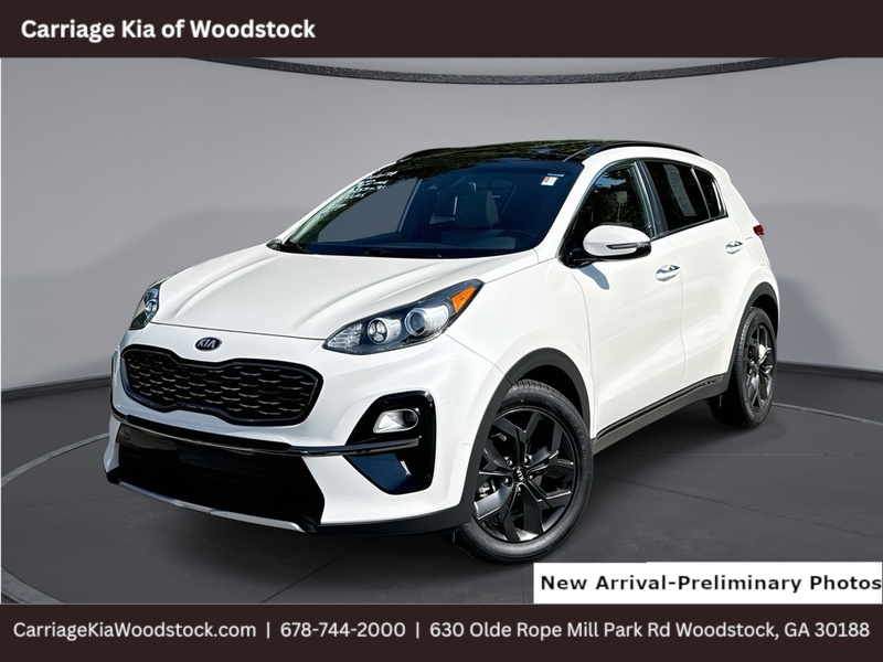2020 Kia Sportage