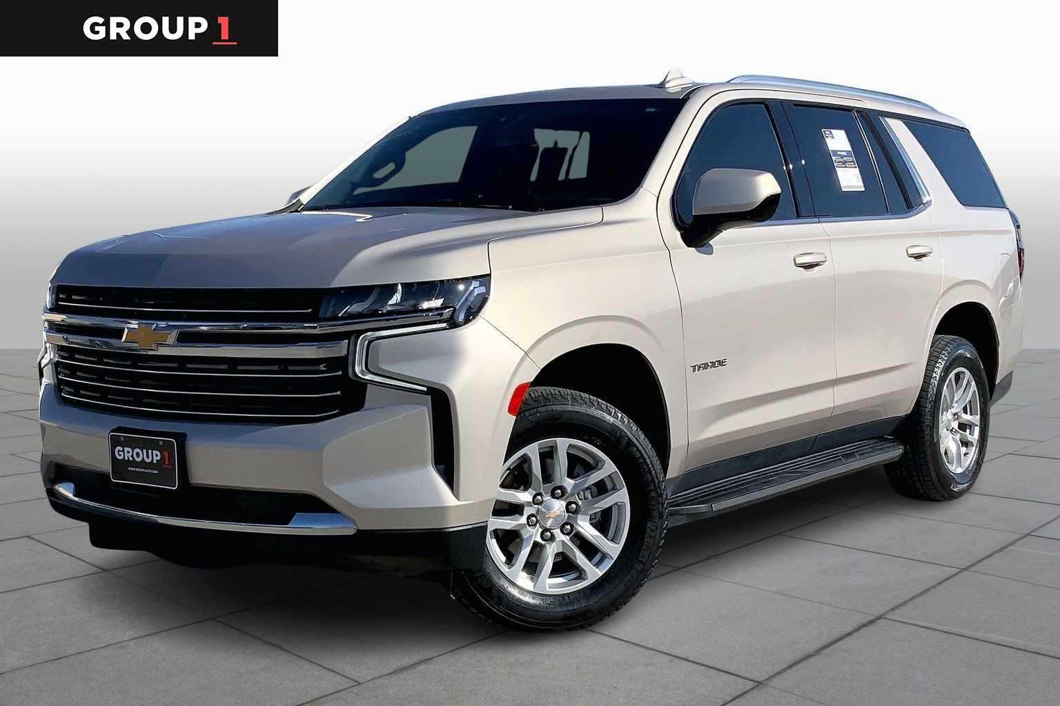 2021 Chevrolet Tahoe LT's photo