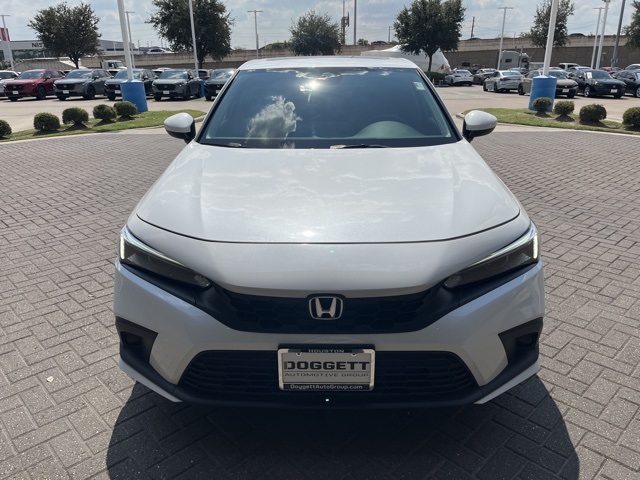 2024 Honda Civic EX-L photo 2